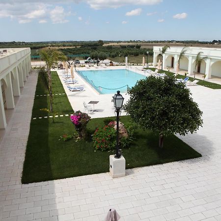 Agri Hotel Conte Salentino Sant Isidoro  Ngoại thất bức ảnh