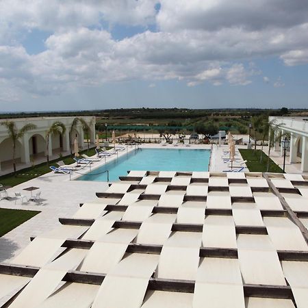 Agri Hotel Conte Salentino Sant Isidoro  Ngoại thất bức ảnh