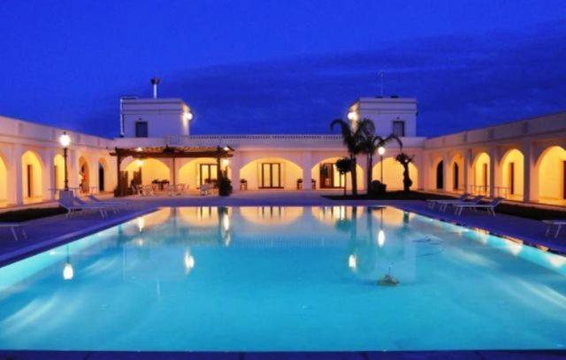Agri Hotel Conte Salentino Sant Isidoro  Ngoại thất bức ảnh
