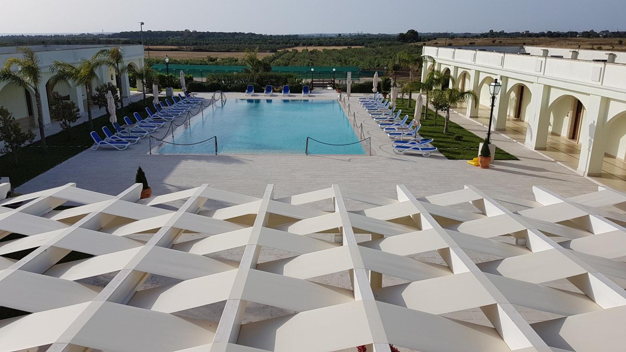 Agri Hotel Conte Salentino Sant Isidoro  Ngoại thất bức ảnh