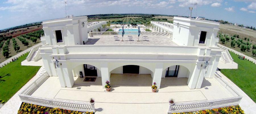 Agri Hotel Conte Salentino Sant Isidoro  Ngoại thất bức ảnh