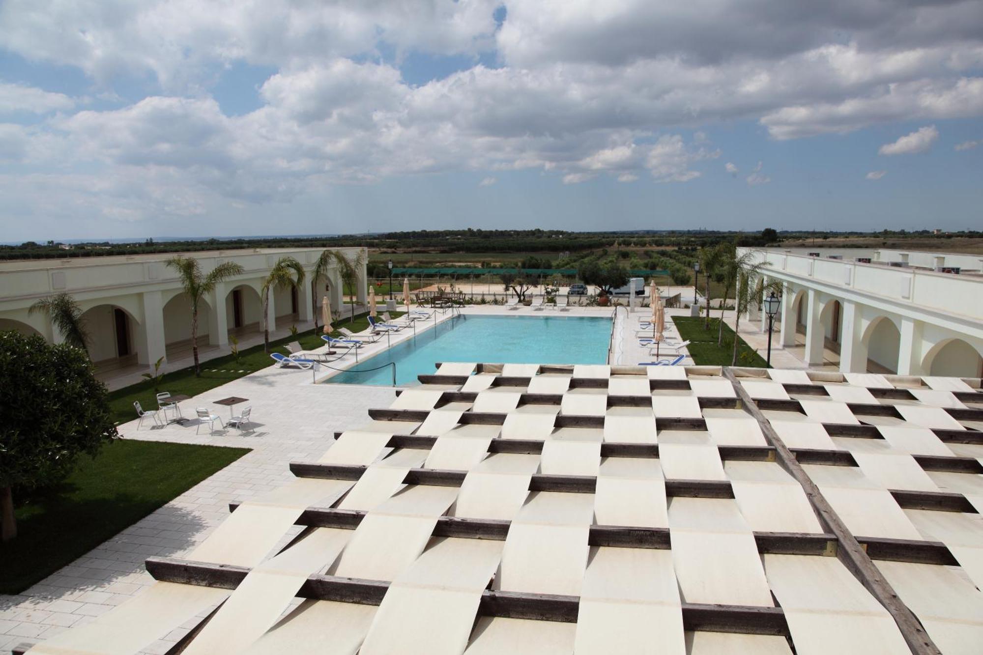 Agri Hotel Conte Salentino Sant Isidoro  Ngoại thất bức ảnh