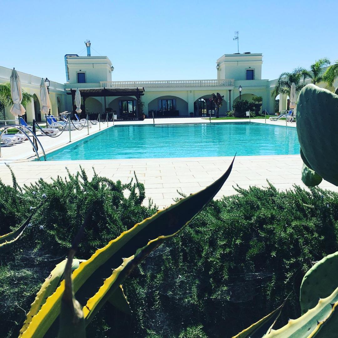 Agri Hotel Conte Salentino Sant Isidoro  Ngoại thất bức ảnh
