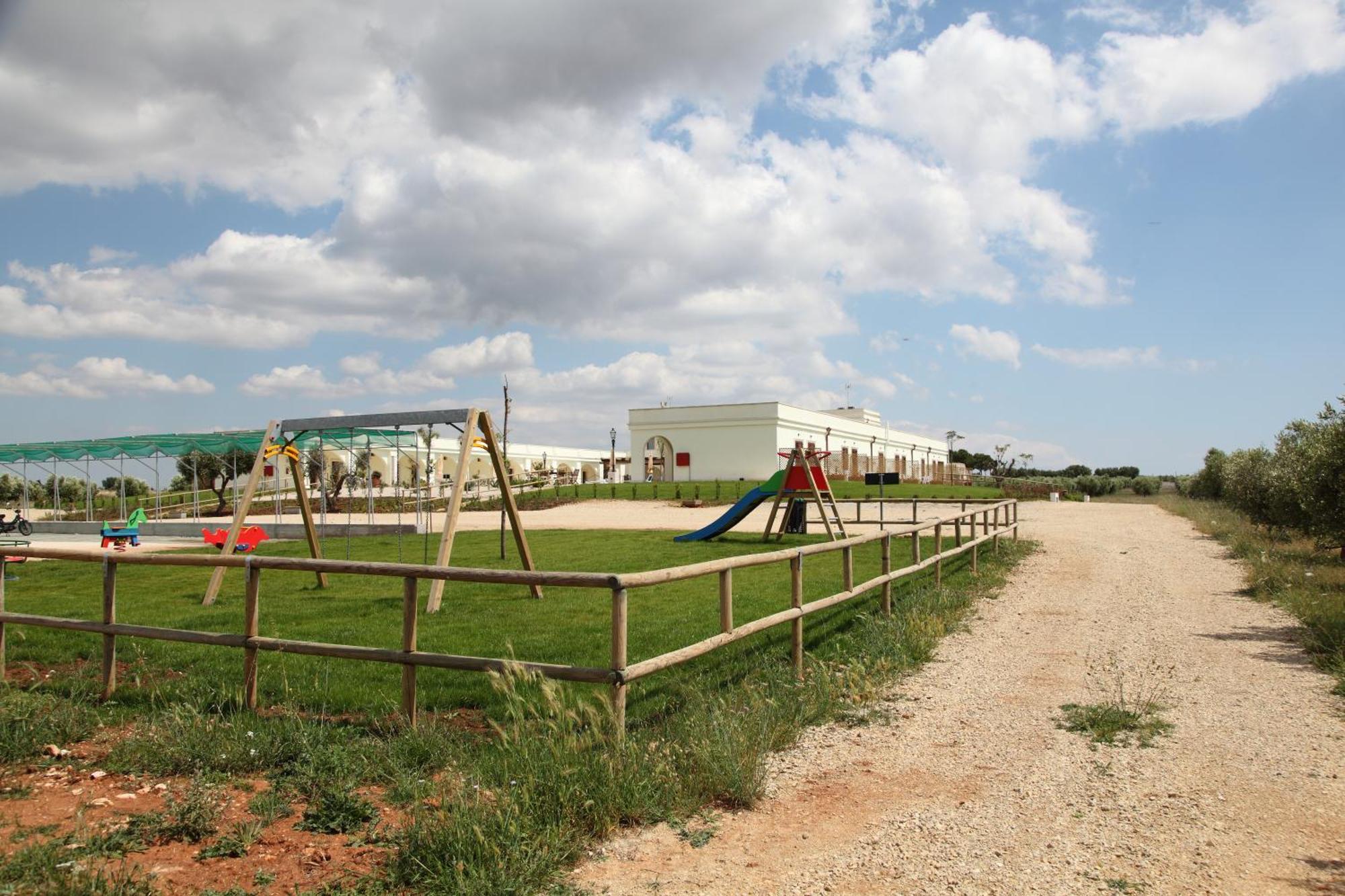 Agri Hotel Conte Salentino Sant Isidoro  Ngoại thất bức ảnh