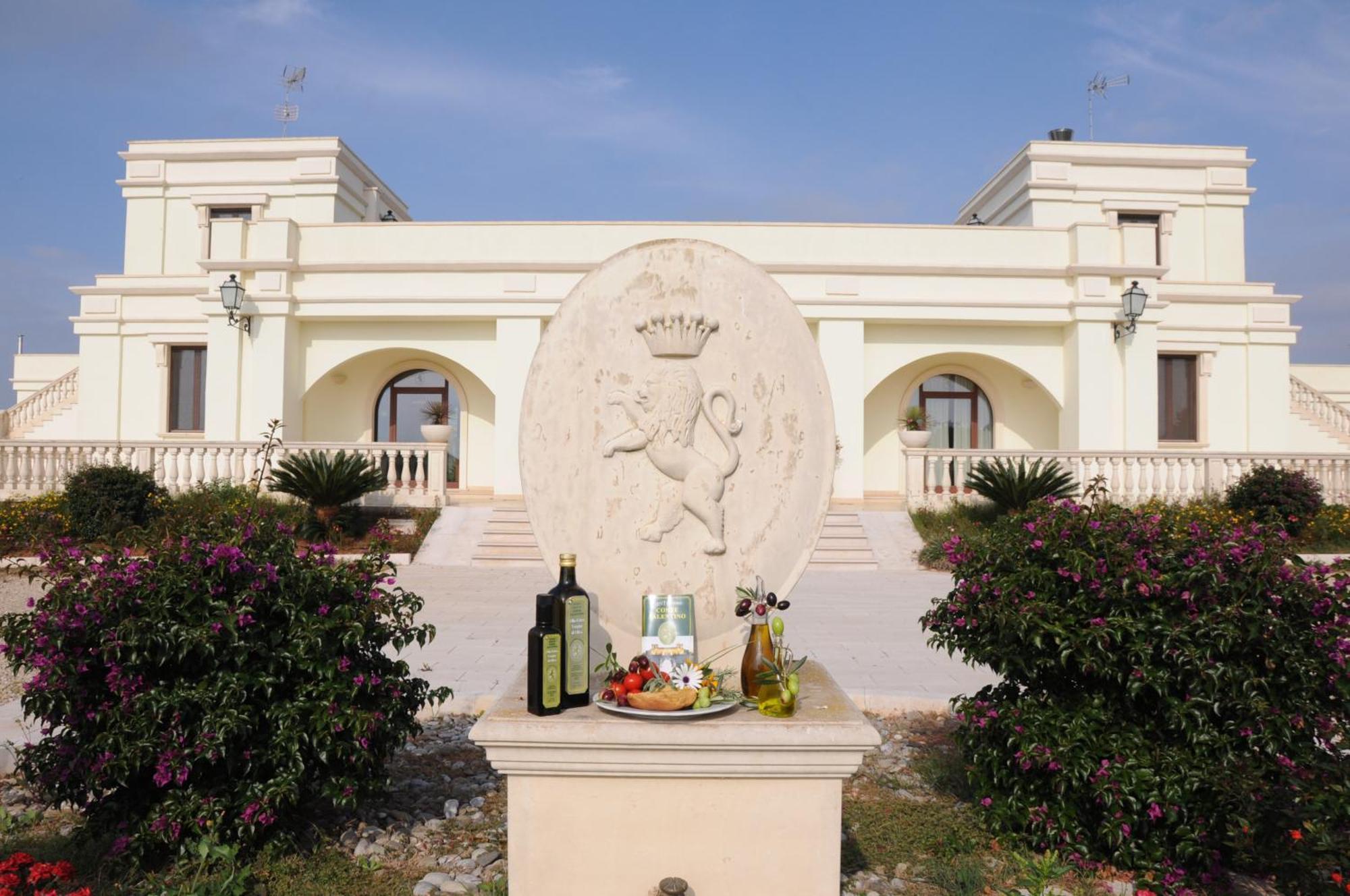 Agri Hotel Conte Salentino Sant Isidoro  Ngoại thất bức ảnh