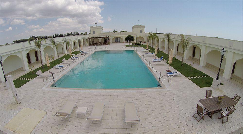 Agri Hotel Conte Salentino Sant Isidoro  Ngoại thất bức ảnh