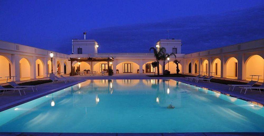 Agri Hotel Conte Salentino Sant Isidoro  Ngoại thất bức ảnh