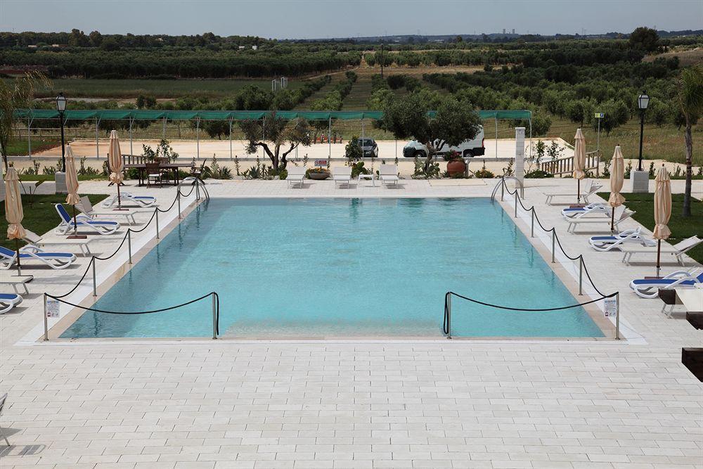 Agri Hotel Conte Salentino Sant Isidoro  Ngoại thất bức ảnh